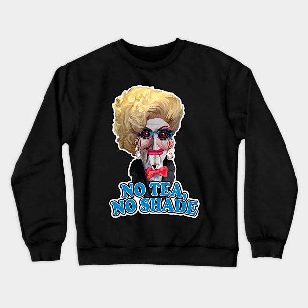 Billy in DRAG Crewneck Sweatshirt by pentoolarts